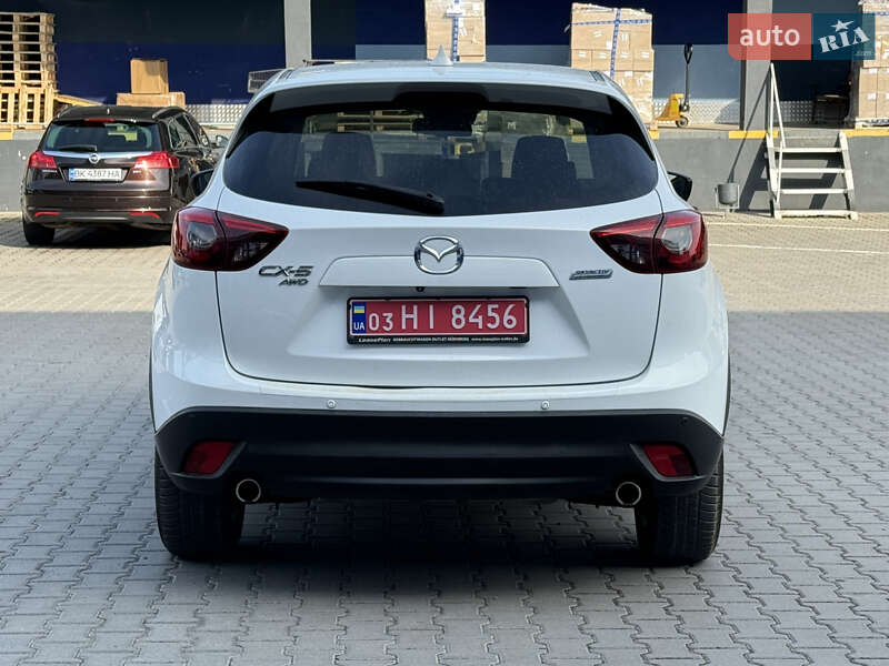 Позашляховик / Кросовер Mazda CX-5 2016 в Рівному