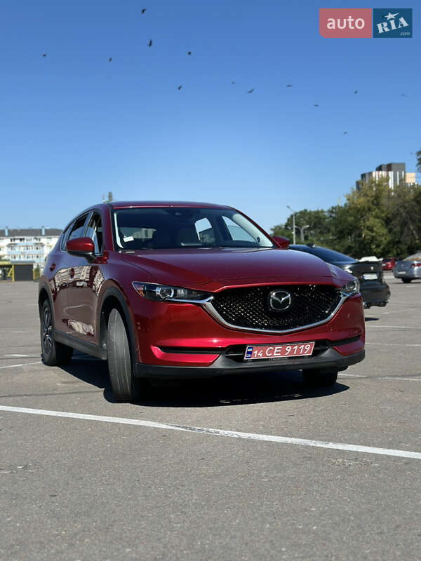 Внедорожник / Кроссовер Mazda CX-5 2018 в Киеве