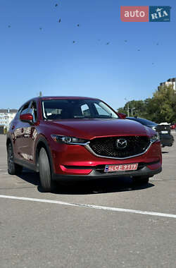 Внедорожник / Кроссовер Mazda CX-5 2018 в 