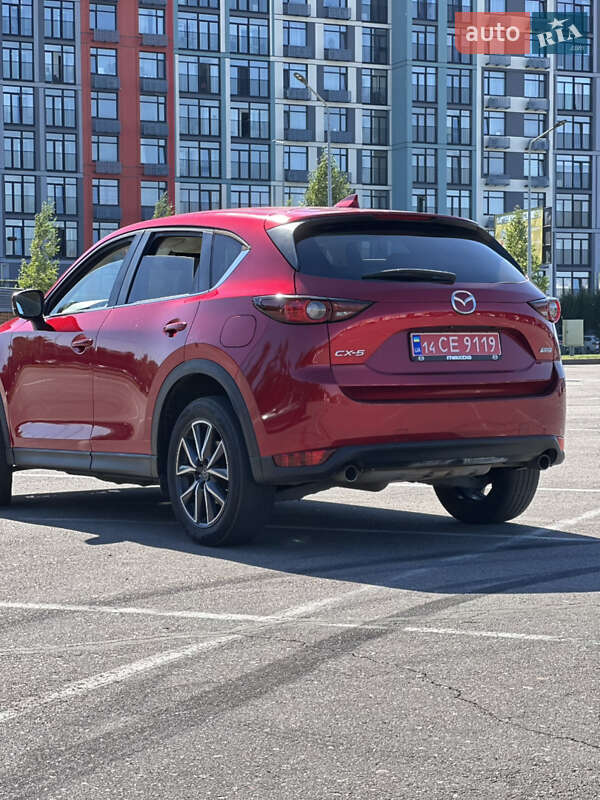Внедорожник / Кроссовер Mazda CX-5 2018 в Киеве