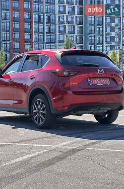 Внедорожник / Кроссовер Mazda CX-5 2018 в 