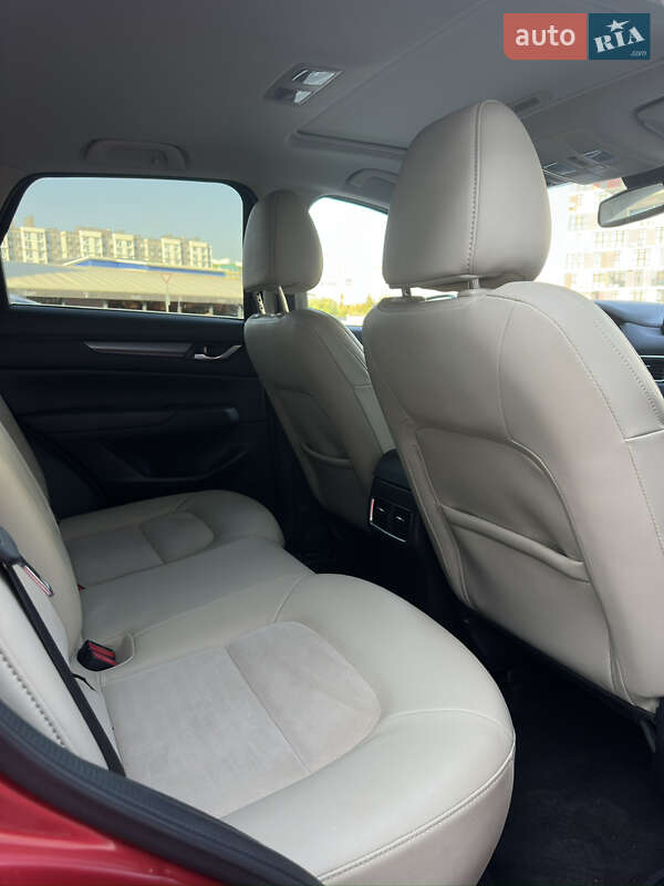 Внедорожник / Кроссовер Mazda CX-5 2018 в Киеве