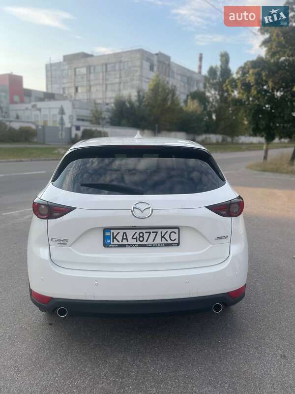 Внедорожник / Кроссовер Mazda CX-5 2017 в Киеве фото 4 Внедорожник / Кроссовер Mazda CX-5 2017 в Киеве