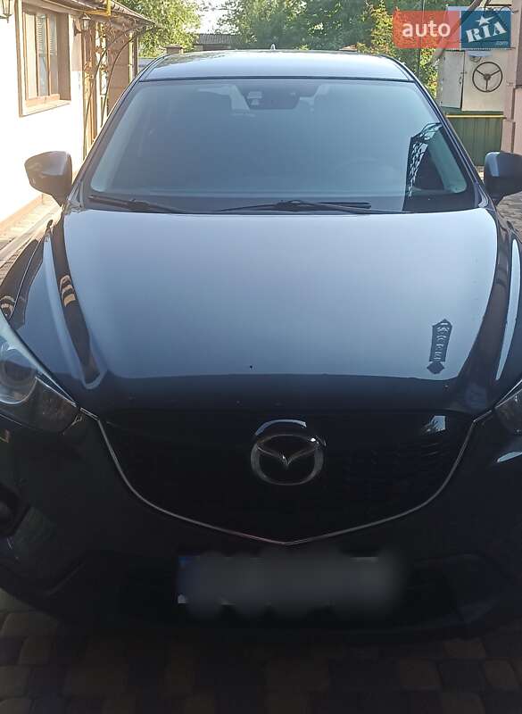 Позашляховик / Кросовер Mazda CX-5 2014 в Липовці