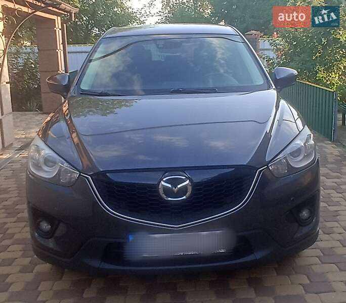 Позашляховик / Кросовер Mazda CX-5 2014 в Липовці