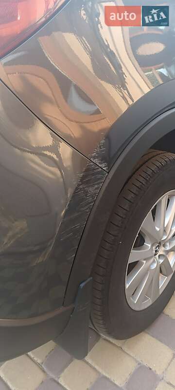 Позашляховик / Кросовер Mazda CX-5 2014 в Липовці