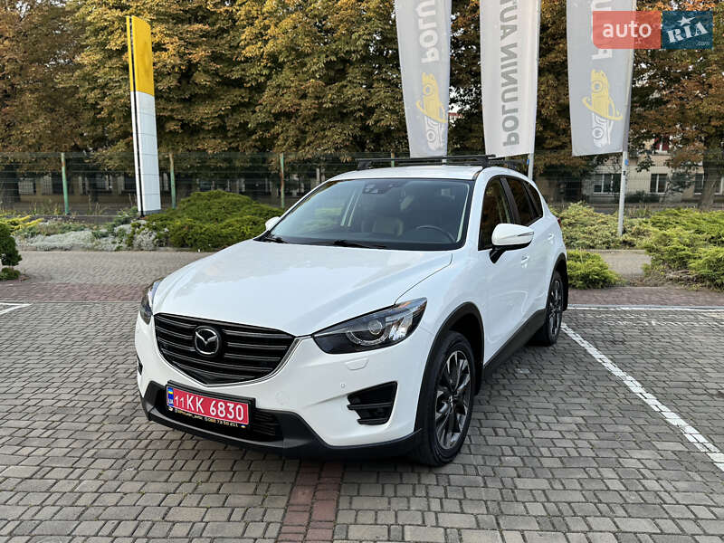 Позашляховик / Кросовер Mazda CX-5 2015 в Луцьку