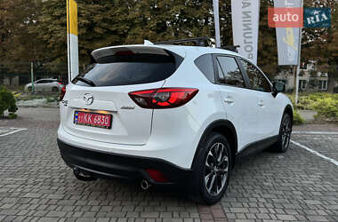 Внедорожник / Кроссовер Mazda CX-5 2015 в 