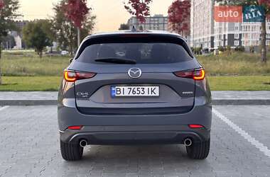 Позашляховик / Кросовер Mazda CX-5 2024 в 