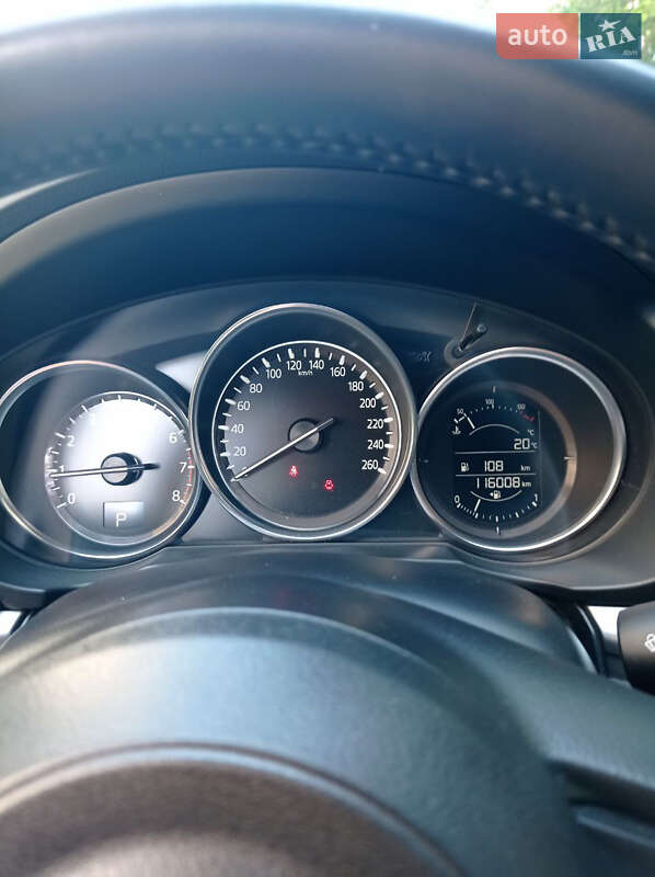 Внедорожник / Кроссовер Mazda CX-5 2019 в Киеве
