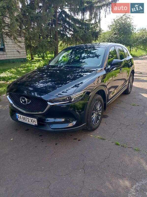 Внедорожник / Кроссовер Mazda CX-5 2019 в Киеве