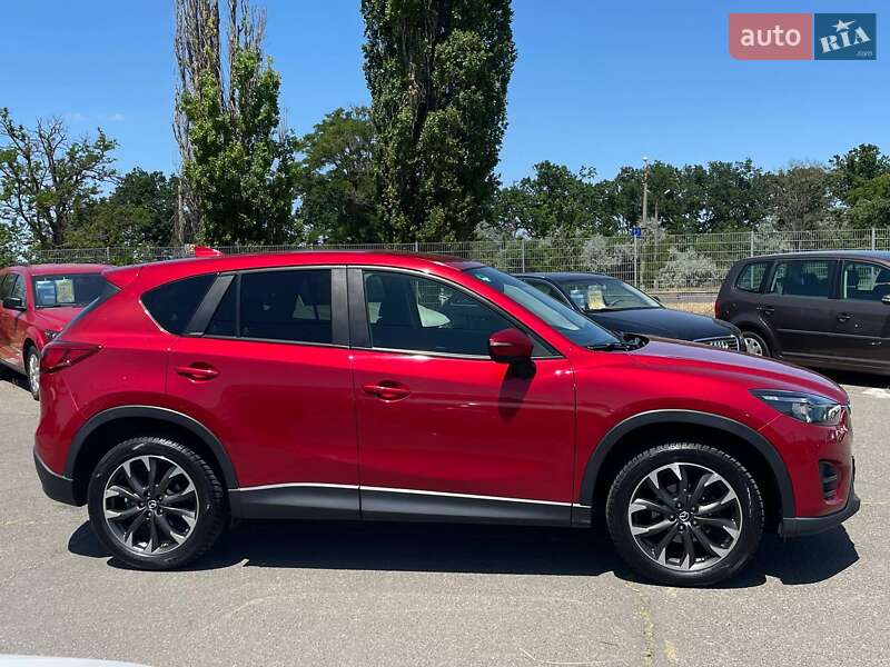 Позашляховик / Кросовер Mazda CX-5 2015 в Одесі