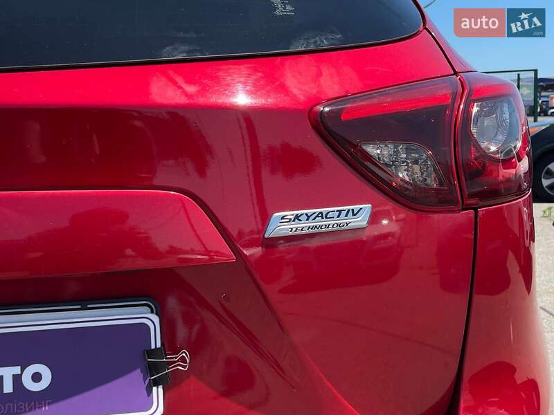 Позашляховик / Кросовер Mazda CX-5 2015 в Одесі