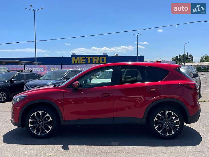 Позашляховик / Кросовер Mazda CX-5 2015 в Одесі