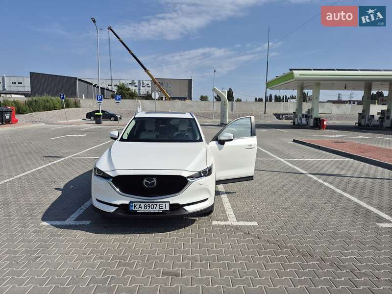 Внедорожник / Кроссовер Mazda CX-5 2021 в Киеве