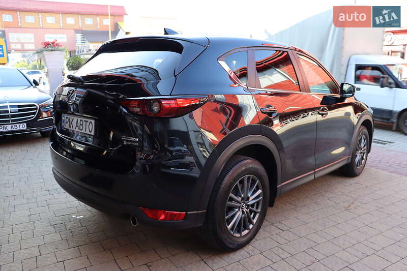 Внедорожник / Кроссовер Mazda CX-5 2021 в Львове