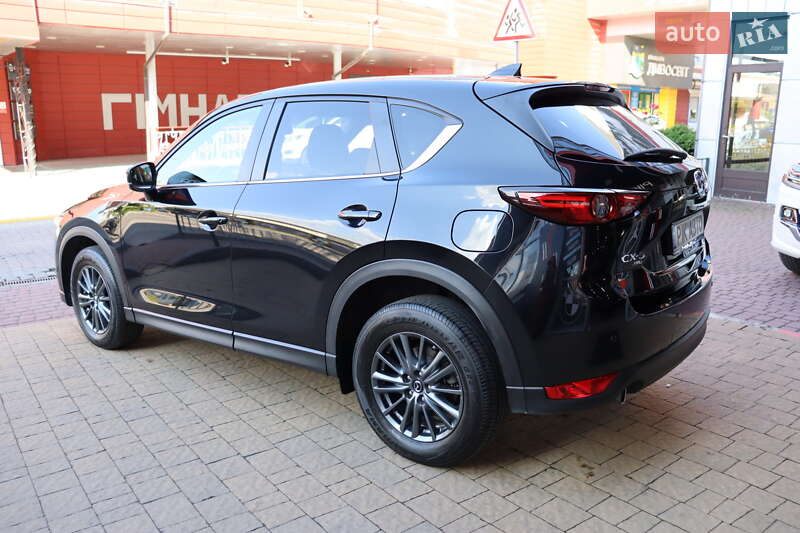 Внедорожник / Кроссовер Mazda CX-5 2021 в Львове