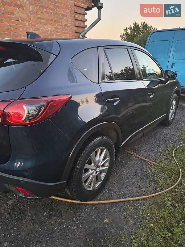 Позашляховик / Кросовер Mazda CX-5 2014 в Полтаві