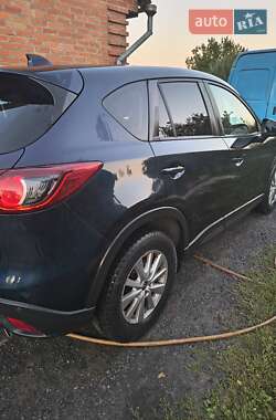 Позашляховик / Кросовер Mazda CX-5 2014 в 
