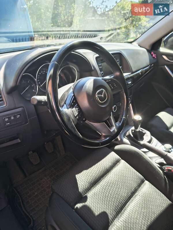 Позашляховик / Кросовер Mazda CX-5 2014 в Полтаві
