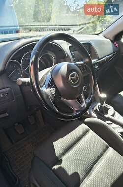 Позашляховик / Кросовер Mazda CX-5 2014 в 