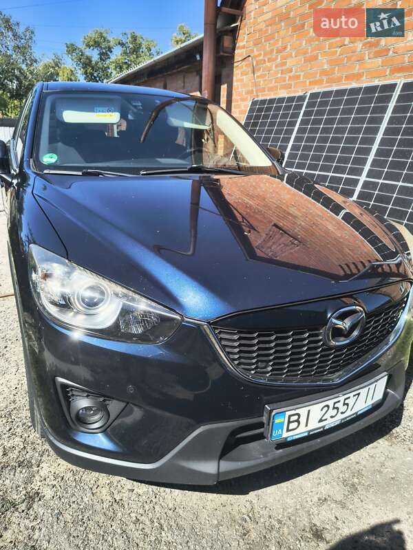 Позашляховик / Кросовер Mazda CX-5 2014 в Полтаві