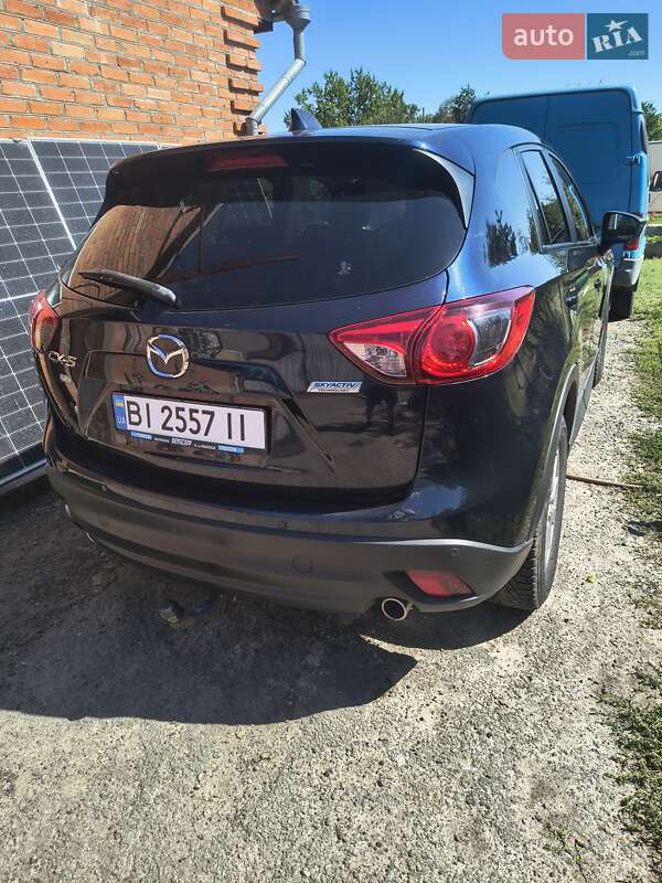 Позашляховик / Кросовер Mazda CX-5 2014 в Полтаві