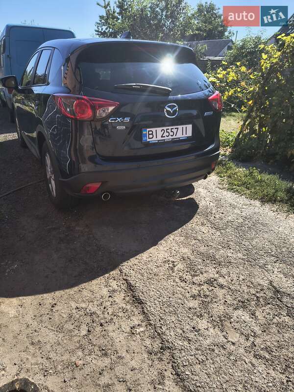 Позашляховик / Кросовер Mazda CX-5 2014 в Полтаві