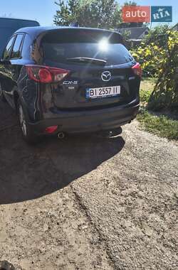 Позашляховик / Кросовер Mazda CX-5 2014 в 