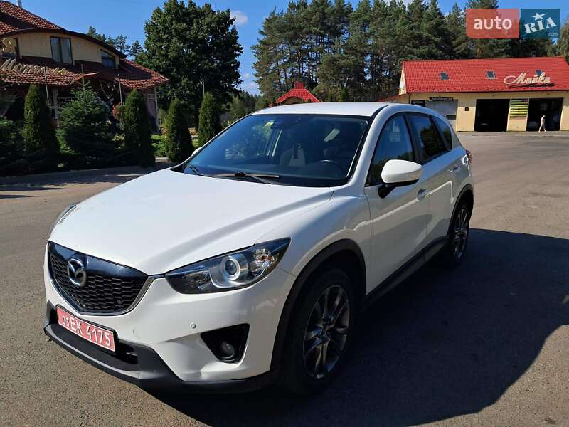 Позашляховик / Кросовер Mazda CX-5 2012 в 