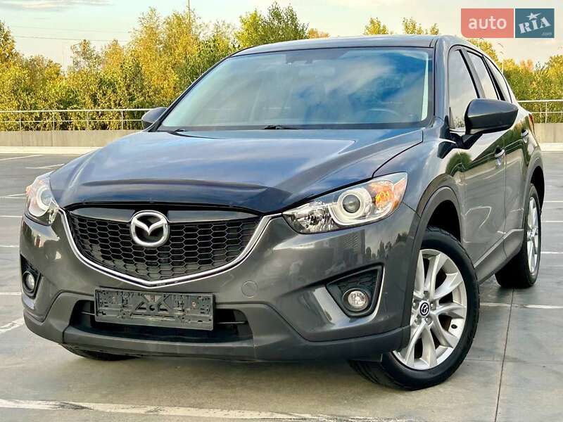 Позашляховик / Кросовер Mazda CX-5 2013 в 