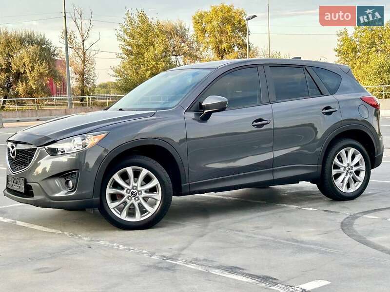 Внедорожник / Кроссовер Mazda CX-5 2013 в Киеве фото 6 Внедорожник / Кроссовер Mazda CX-5 2013 в Киеве