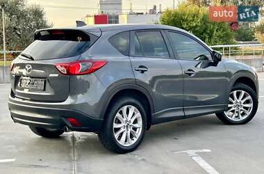 Позашляховик / Кросовер Mazda CX-5 2013 в 