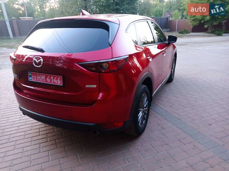 Позашляховик / Кросовер Mazda CX-5 2018 в Кропивницькому