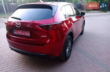 Внедорожник / Кроссовер Mazda CX-5 2018 в 