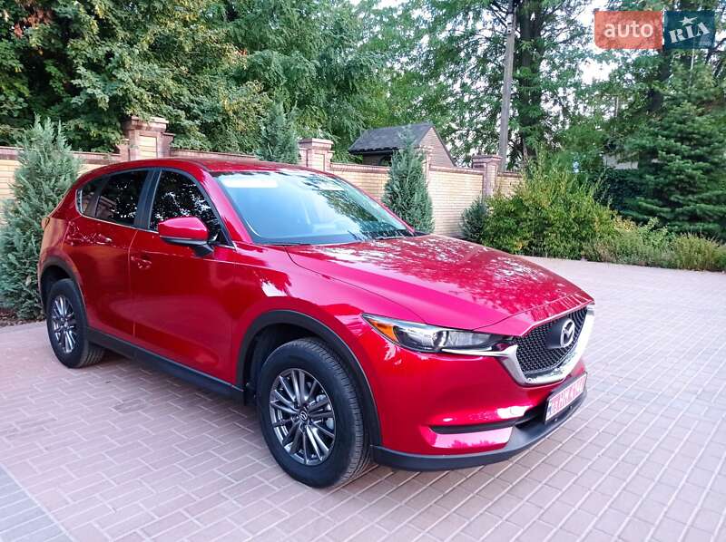 Позашляховик / Кросовер Mazda CX-5 2018 в Кропивницькому
