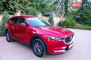 Внедорожник / Кроссовер Mazda CX-5 2018 в 