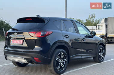Позашляховик / Кросовер Mazda CX-5 2013 в 