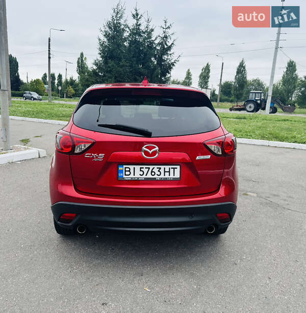 Внедорожник / Кроссовер Mazda CX-5 2016 в Кременчуге