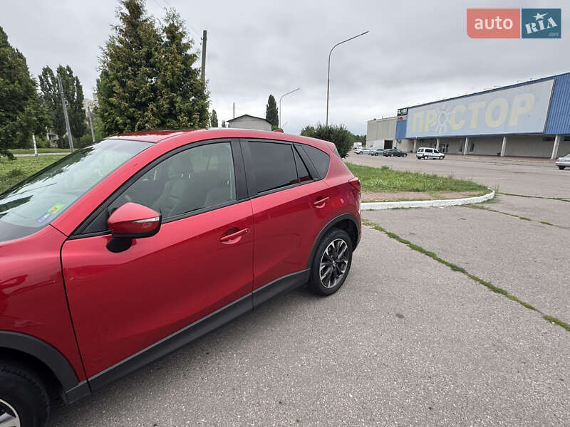 Внедорожник / Кроссовер Mazda CX-5 2016 в Кременчуге