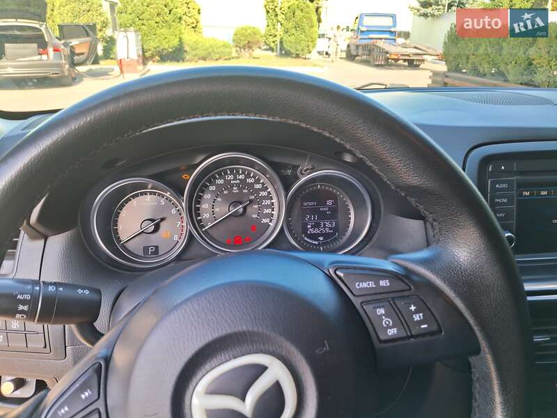 Внедорожник / Кроссовер Mazda CX-5 2012 в Ивано-Франковске фото 5 Внедорожник / Кроссовер Mazda CX-5 2012 в Ивано-Франковске