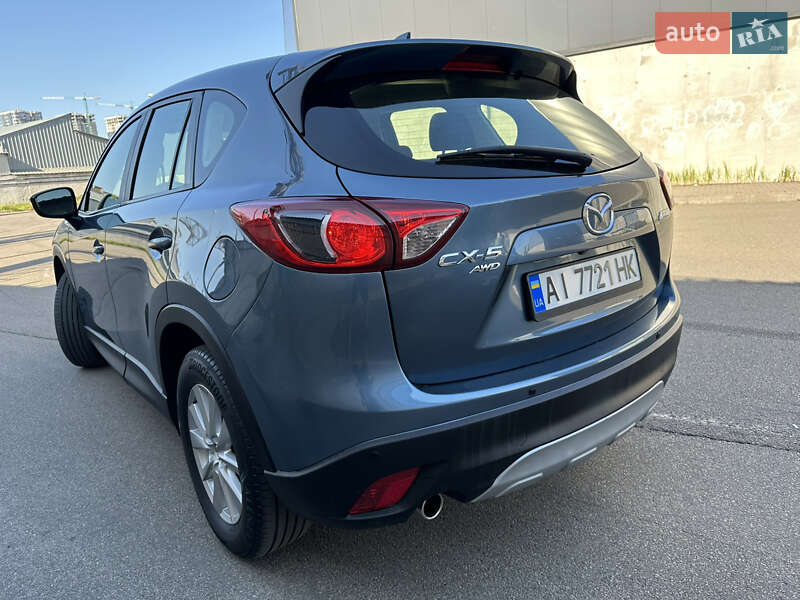 Внедорожник / Кроссовер Mazda CX-5 2016 в Киеве