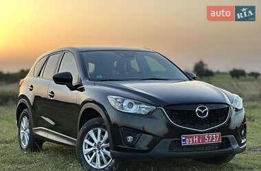 Внедорожник / Кроссовер Mazda CX-5 2012 в 
