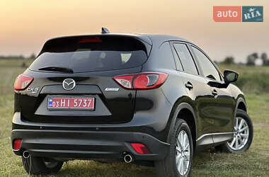 Внедорожник / Кроссовер Mazda CX-5 2012 в 