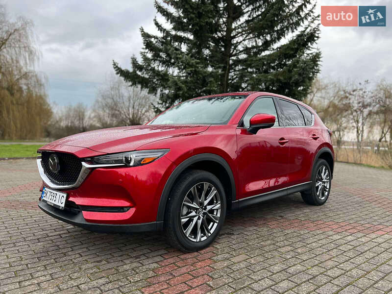 Позашляховик / Кросовер Mazda CX-5 2021 в 