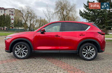 Позашляховик / Кросовер Mazda CX-5 2021 в 
