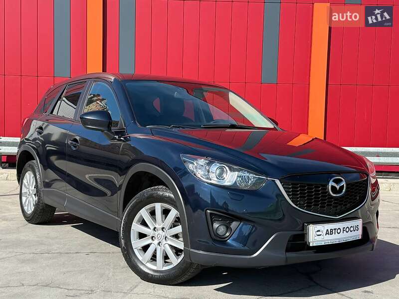 Внедорожник / Кроссовер Mazda CX-5 2014 в Киеве фото 2 Внедорожник / Кроссовер Mazda CX-5 2014 в Киеве