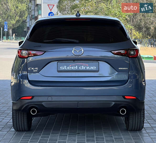 Внедорожник / Кроссовер Mazda CX-5 2022 в Николаеве