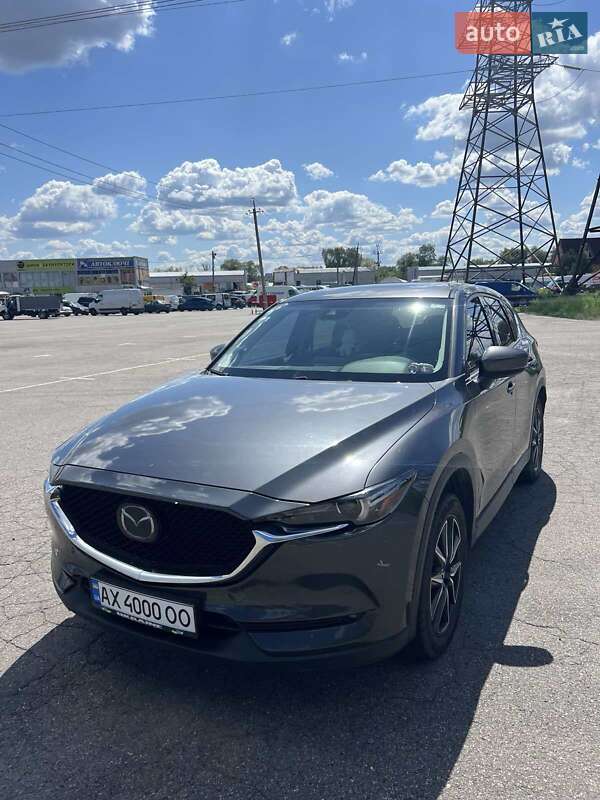 Mazda CX-5 2017