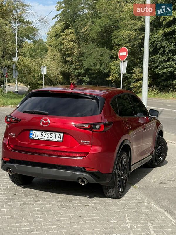 Позашляховик / Кросовер Mazda CX-5 2022 в Києві фото 10 Позашляховик / Кросовер Mazda CX-5 2022 в Києві